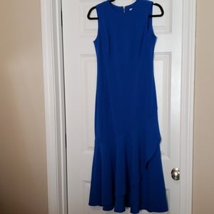 Calvin Klein Dress Size 6  Blue